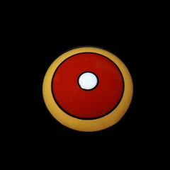 Lentes de contacto de color rojo de Demon Slayer RengokuKyoujurou para cosplay