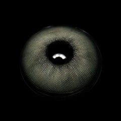 Lentes de contacto de color verde Claudina