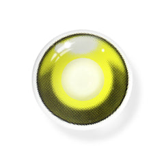 Lentes de contacto de color amarillo ágata para cosplay