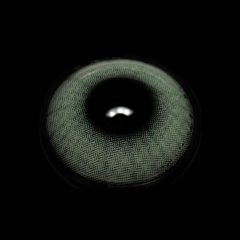 Lentes de contacto de color verde bambú