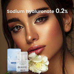 BEAUEYE Audrey Gotas oftálmicas de hialuronato de sodio (10 ml)