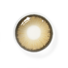 Lentes de contacto de color con prescripción de Norko Brown