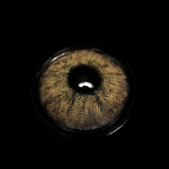 Lentes de contacto de color con prescripción de Hesper Brown