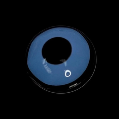 Lentes de contacto de color Cosplay Blue Manson