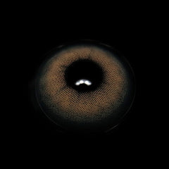 Lentes de contacto de color con prescripción de Shailagh Brown