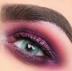 Lentes de contacto graduadas de color verde esmeralda Hidrocor