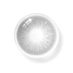 Lentes de contacto de color Claudina Gray