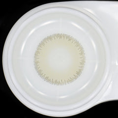 Lentes de contacto de color marrón marfil Irene