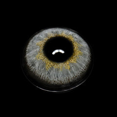 Lentes de contacto de color gris arena Danica