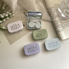 Estuche para lentes de contacto de colores INS Fresh Literature