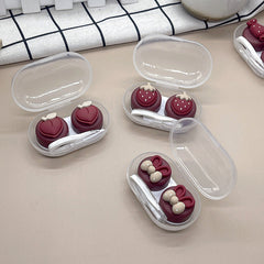 Estuche para lentes de contacto de colores Girlhood