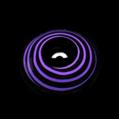 Lentes de contacto de color negro y morado de Cosplay Circle Line