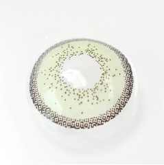 Lentes de contacto de color verde agua Olivia