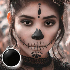 Lentes de contacto de color opacos para Halloween