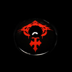 Lentes de contacto de color rojo para cosplay Totem