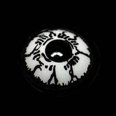 Lentes de contacto de color negro para cosplay de NARUTO Byakugan