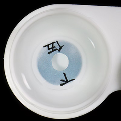 Lentes de contacto de color gris de Rui Demon Slayer para cosplay