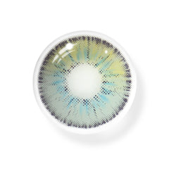 Lentes de contacto de color Radella Sky Blue con prescripción médica