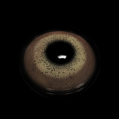 Lentes de contacto de color marrón Gimlet