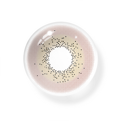 Lentes de contacto de color marrón Gimlet