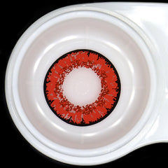 Lentes de contacto de color rojo de Cosplay Queen