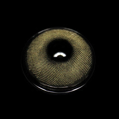 Lentes de contacto de color marrón marfil Irene