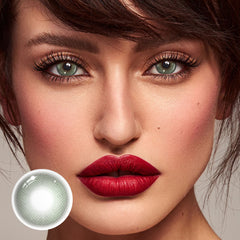 Lentes de contacto de color verde Miginia