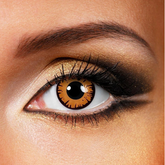 Lentes de contacto de color amarillo para cosplay WILIGHT BELLA