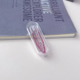 Pinzas de fantasía con ventosa y contacto de color, herramienta auxiliar