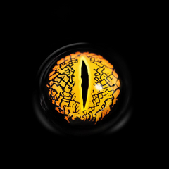 Lentes de contacto de color marrón Halloween LizardEye