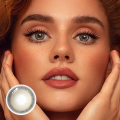 Lentes de contacto de color gris Realta