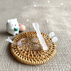 Pinzas de gel de sílice con ventosa y contacto de color. Herramienta auxiliar.