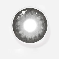 Lentes de contacto de color gris oscuro Helena