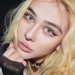 Lentes de contacto de color Stunna Girl Romona Daily (10 unidades)