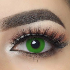 Lentes de contacto de color Halloween Greenout
