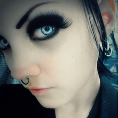 Lentes de contacto de color LUNAR ECLIPSE de Halloween