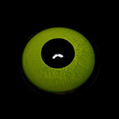 Lentes de contacto de color amarillo Cosplay Circle Line