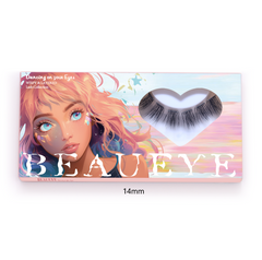 Pestañas Carolina Black - 14 mm