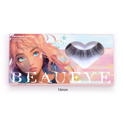 Pestañas Jordana Black - 14 mm