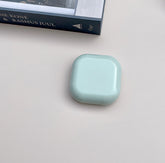 Estuche para lentes de contacto de color porcelana