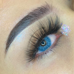 Love Story Martini Blue Colored Contact Lenses