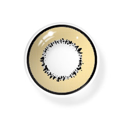 Lentes de contacto de color marrón con prescripción Cosplay Element