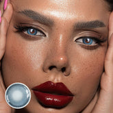 Lentes de contacto de color azul Daiquiri