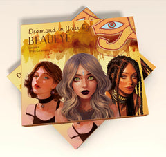 Lentes de contacto de color azul etéreo para cosplay