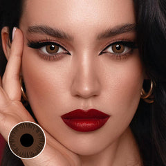 Lentes protésicas Bramble Brown