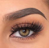 Lentes de contacto de color Himalaya Brown con prescripción médica