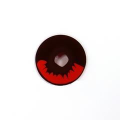 Lentes de contacto de color rojo para cosplay de Kamado-Tanjirou