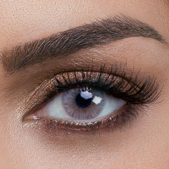 Lentes de contacto de color con prescripción Hidrocor Icy Gray