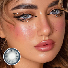 Lentes de contacto de color azul Vanessa