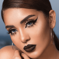 Lentes de contacto de color azul Pacífico DIAMOND